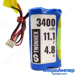Акумулятор 3S NCR363665 3400мАг 11.1В